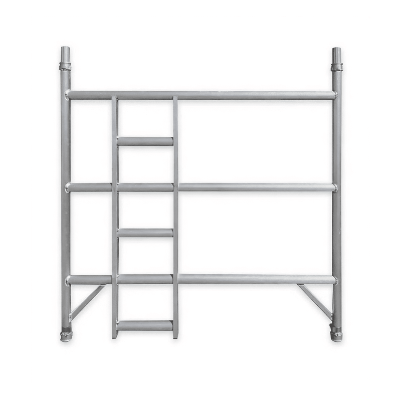 Rebríkový rám hliníkového lešenia 1450 x 1500 s 3 priečnikmi