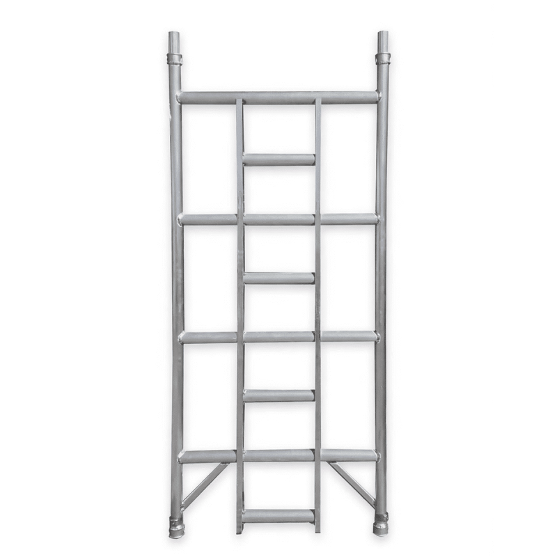 Rebríkový rám hliníkového lešenia 850 x 2000 so 4 priečnikmi